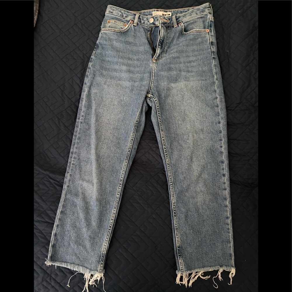 TOPSHOP mom jeans! ✨